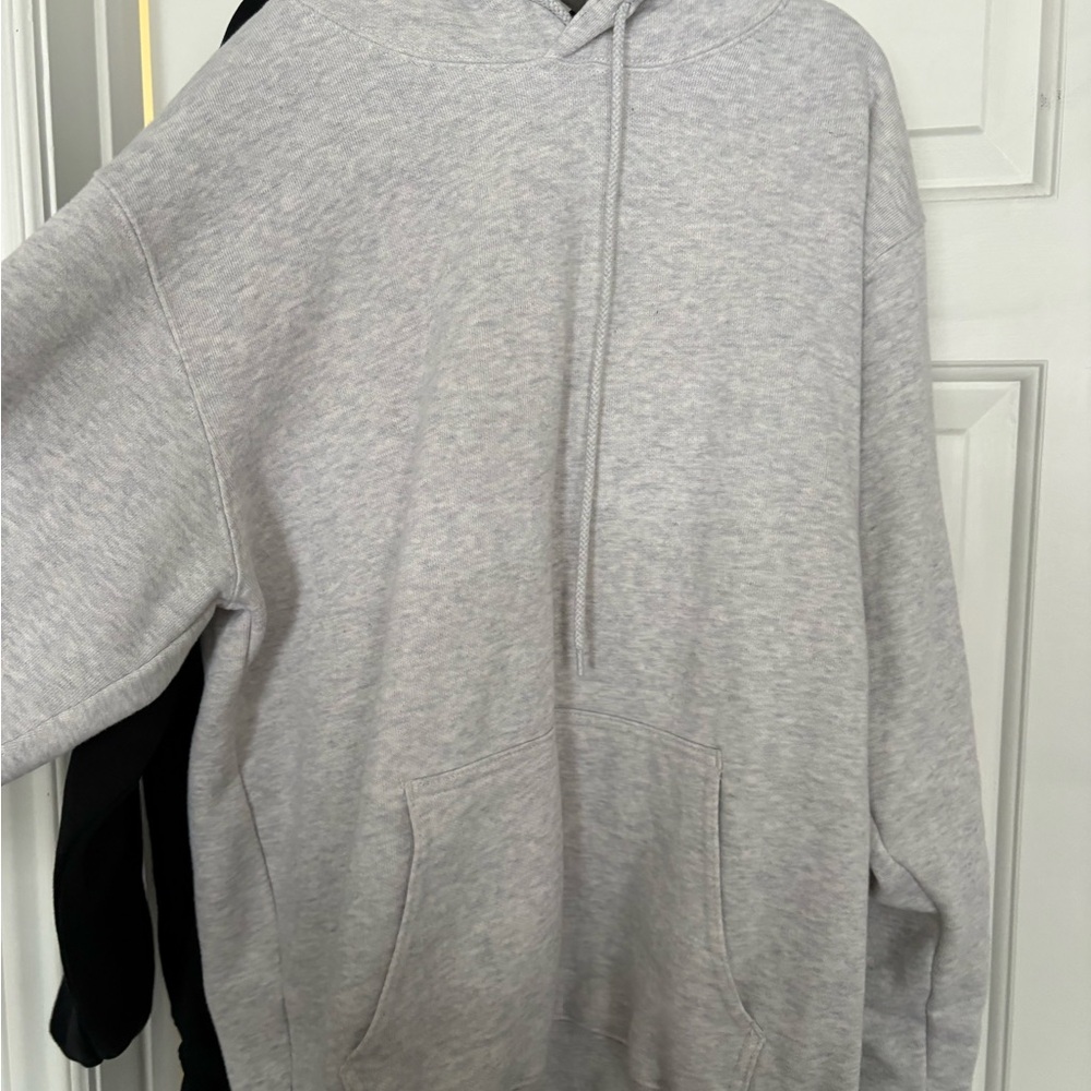 John Galt grey Hoodie